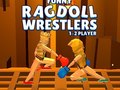 խաղ Funny Ragdoll Wrestlers