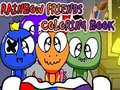 խաղ Rainbow Friends Coloring Book