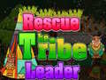 խաղ Rescue The Tribe Leader