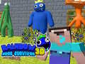 խաղ Rainbow Noob Survivor 3D