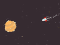 խաղ Space Flight