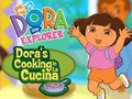 խաղ Dora's Cooking in la Cucina