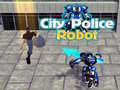 խաղ City Police Robot