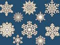 խաղ Snowflakes Idle RE