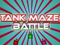 խաղ Tank maze battle