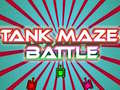 խաղ Tank maze battle