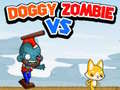 խաղ Doggy Vs Zombies