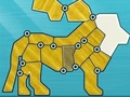 խաղ Shape Fold Animals
