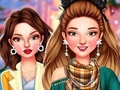 խաղ Celebrity Casual Winter Look