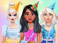 խաղ Pretty Pastel Party Makeover