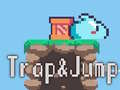 խաղ Trap & Jump