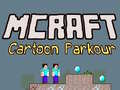 խաղ Mcraft Cartoon Parkour