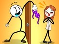 խաղ Stickman Thief Puzzle