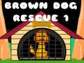 խաղ Brown Dog Rescue 1 