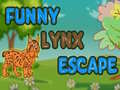 խաղ Funny Lynx Escape