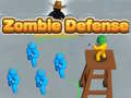 խաղ Zombie Defense
