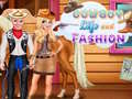 խաղ Cowboy Life and Fashion