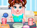 խաղ Baby Taylor Morning Brush