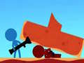 խաղ Stickman Bullets Ragdoll