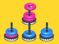խաղ Sort Stack color Hoop Game