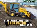 խաղ Real Construction Excavator Simulator