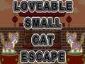 խաղ Loveable Small Cat Escape