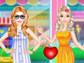 խաղ Sister Different Style Shopping