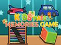 խաղ Kids match memories game