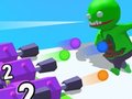 խաղ Shooting Cannon: Merge Defense