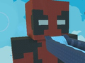 խաղ Kogama: Deadpool Parkour