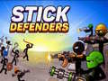 խաղ Stick Defenders