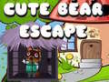 խաղ Cute Bear Escape