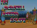 խաղ The Mandrill Baboon Escape