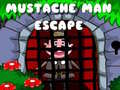 խաղ Mustache Man Escape