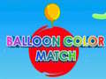 խաղ Balloon Color Matching