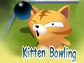 խաղ Kitten Bowling