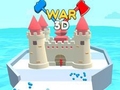խաղ Castel War 3D