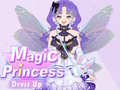 խաղ Magic Princess Dressup 