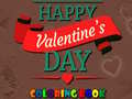 խաղ Happy Valentine's Day Coloring Book