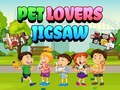 խաղ Pet Lovers Jigsaw