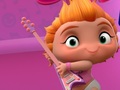խաղ Mini Beat Power Rockers: Musical Memory Test