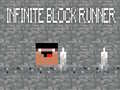 խաղ Infinite block runner