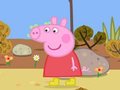 խաղ Safari Day with Peppa Pig