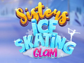 խաղ Sisters Ice Skating Glam