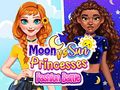խաղ Moon vs Sun Princess Fashion Battle