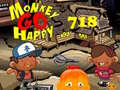 խաղ Monkey Go Happy Stage 718