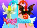 խաղ Angel Demon Fight