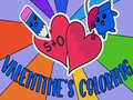 խաղ Valentine's Coloring