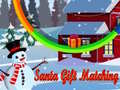 խաղ Santa Gift Matching