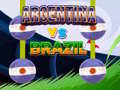խաղ Argentina vs Brazil 